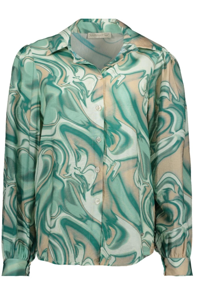 BLOUSE ROMY GREEN